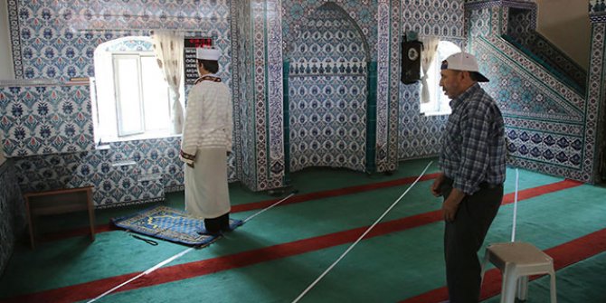 70 yıllık caminin kıblesi yanlış çıktı