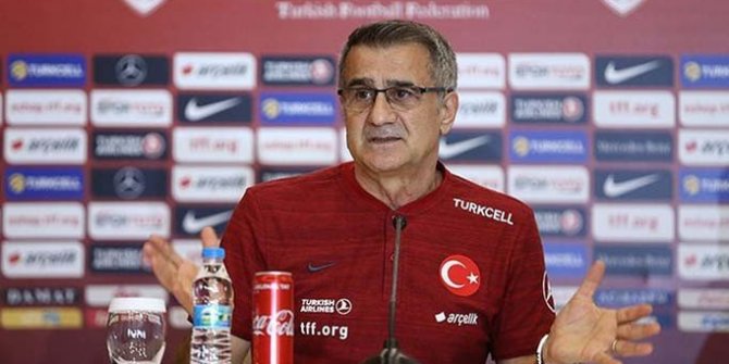 Şenol Güneş: Büyük bir milletiz, küçük işlerle uğraşmayız