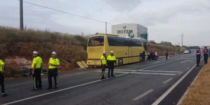Balıkesir'de kaztliam gibi kaza!