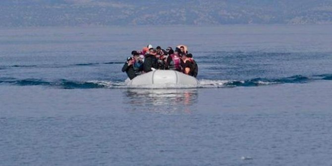 Göçmenleri taşıyan tekne battı: 34 ölü