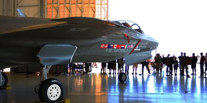 Türk pilotlarının F-35 eğitimi durduruldu