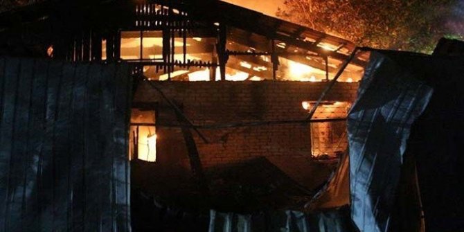 Ukrayna'da psikiyatri hastanesinde yangın faciası