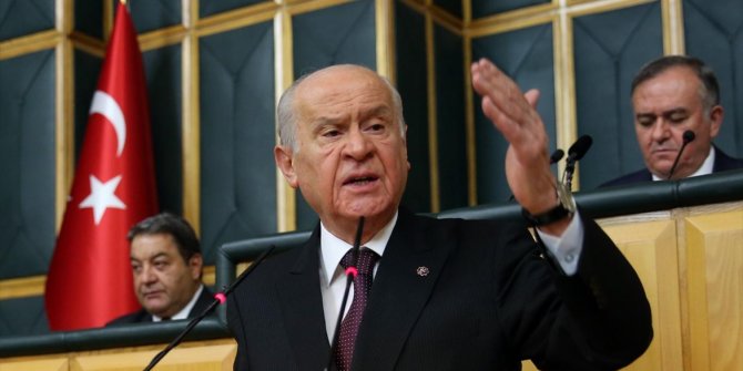 MHP lideri Bahçeli'den Kürdistan ve İsmail Küçükkaya tepkisi