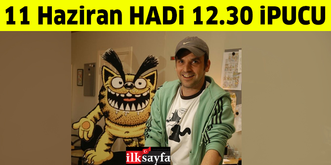 Kötü Kedi Şerafettin Şero'nun yaratıcısı kim? 11 Haziran 12.30 HADİ ipucu sorusu
