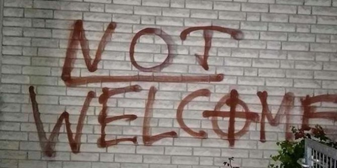 Almanya'da son 2 günde 3 cami ırkçı saldırıların hedefi oldu