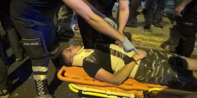 Ortalık karıştı: Suriyeli iki aile arasında kavga çıktı