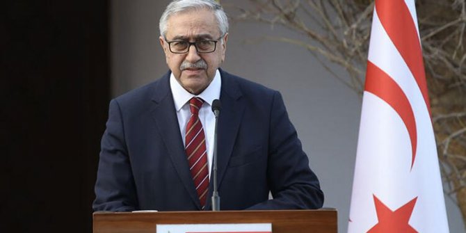KKTC Cumhurbaşkanı Akıncı’dan Doğu Akdeniz mesajı