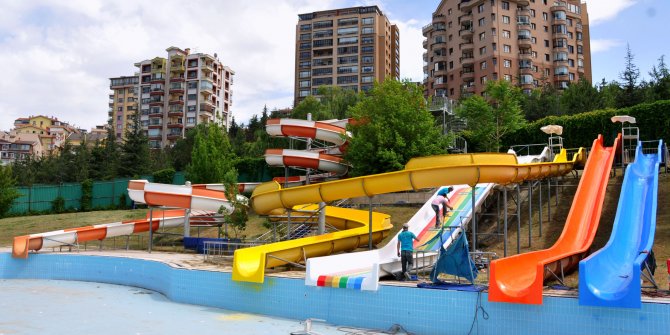 Aqua Park yenileniyor