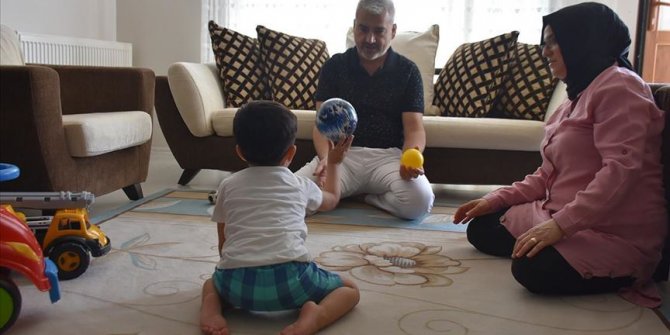 Koruyucu aile oldular hayatları değişti