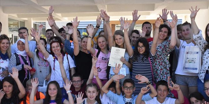 Yabancı öğrenciler Türk kültürüne hayran kaldı