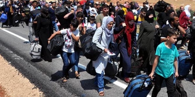 Suriye'den Türkiye'ye yeni göç dalgası kapıda