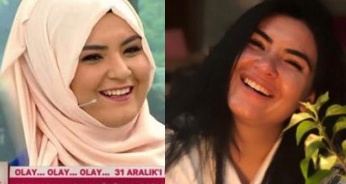 Süslüman gelin adayı Hanife başını açtı 