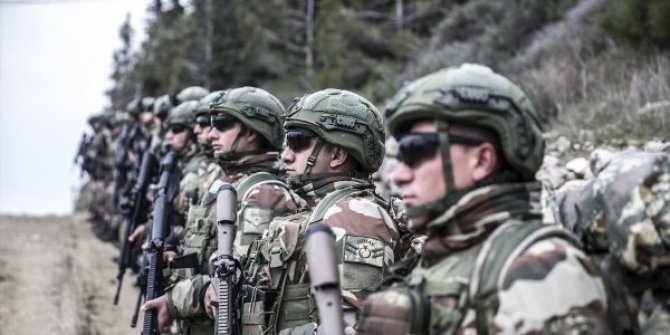 MSB'den son dakika açıklaması: Anında karşılık verdik