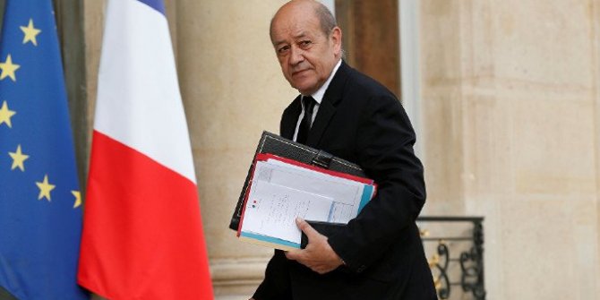 Fransa Dışişleri Bakanı Le Drian, yarın Türkiye'ye geliyor