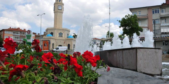 Keçiören'e bu sene 70 bin çiçek dikildi