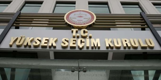 YSK'dan AK Parti'nin itirazına ret
