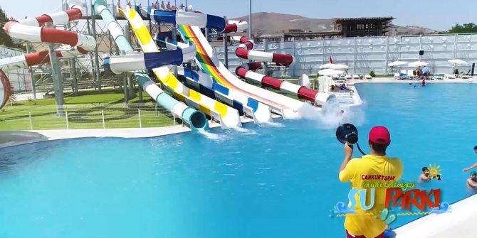 Aqua Park sezonu açtı