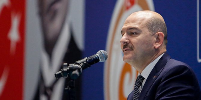 Bakan Soylu için verilen araştırma önergesine ret