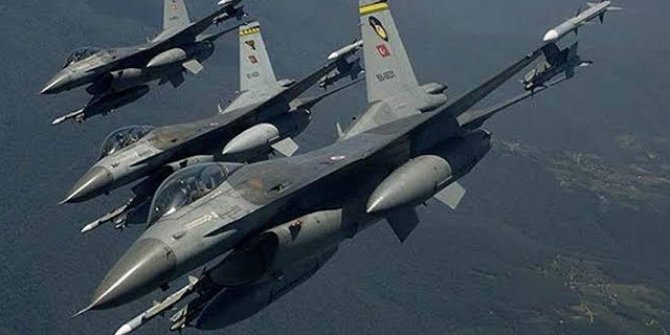 Irak'ın kuzeyinde terör hedefleri vuruldu