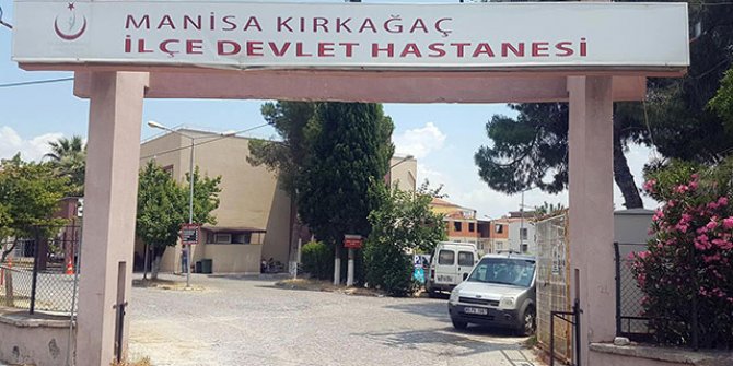 Soma'da yıldırım düştü