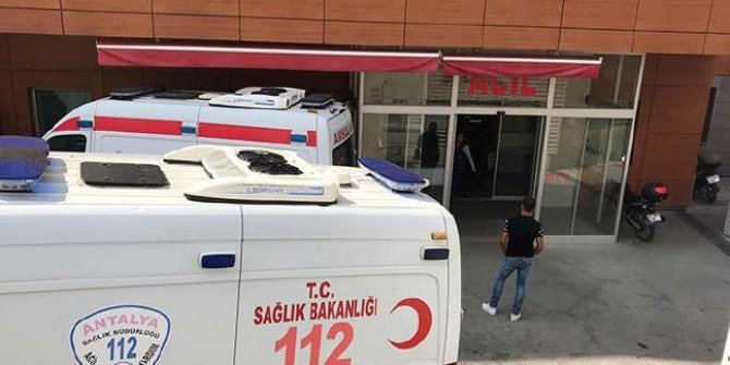 Antalya'da özel bir hastanede patlama