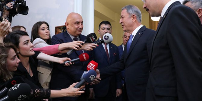 Akar'dan yeni askerlik sistemi açıklaması: En iyisi için uğraşıyoruz...