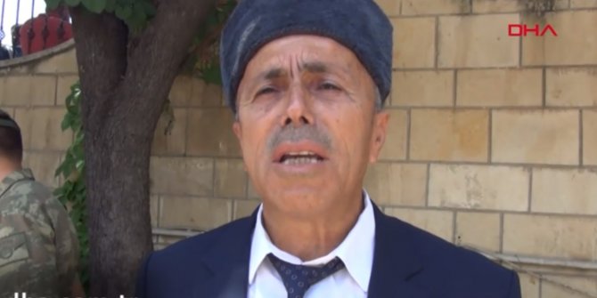Beşiktaş şehidinin babasından teşekkür