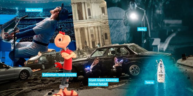 Bu hafta 13 film vizyona girdi
