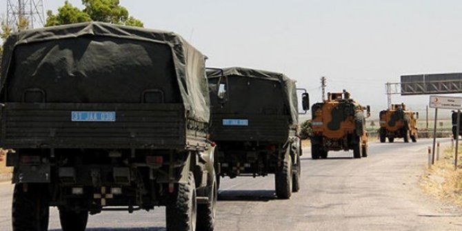 Sınırda sıcak gelişme: Komandolar bölgeye gönderildi
