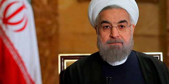 Ruhani'den ABD açıklaması