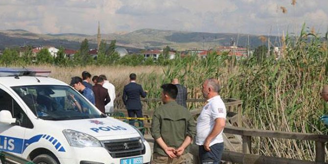 Mogan Gölü'nde kadın cesedi bulundu