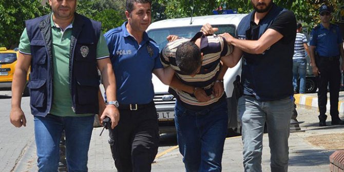 14 yaşındaki öz kızını hamile bırakan baba tutuklandı