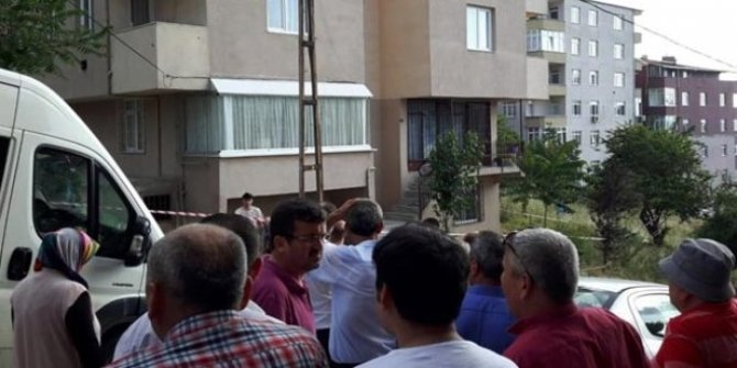 Pendik'te 5 katlı bina tahliye edildi - İstanbul haberleri