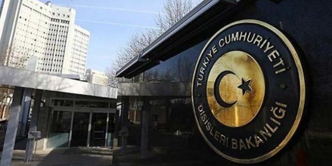 Türkiye'den ABD'ye: Bu hatadan geri dönün