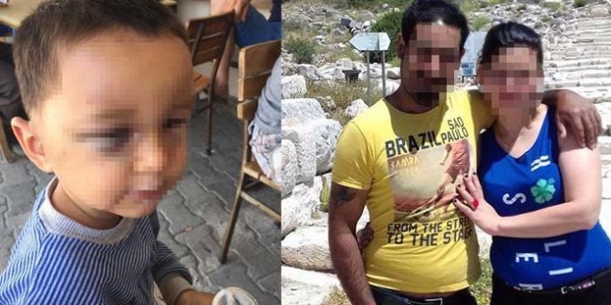 3 yaşındaki çocuğa kan donduran şiddet