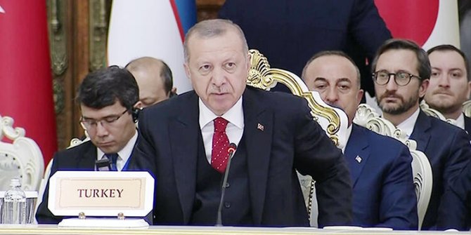 Başkan Erdoğan'dan ABD'ye sert 'F-35' ve 'S-400' mesajı
