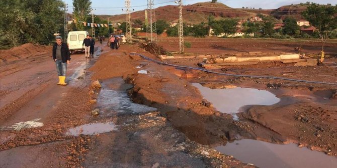 Kırıkkale'de sele kapılan karı koca öldü