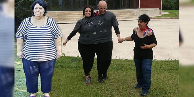 7 ayda 61 kilo verdi! İnanılmaz değişim