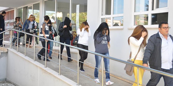 Trabzon'da fuhuş operasyonu
