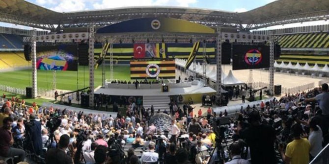 Fenerbahçe Olağanüstü Tüzük Genel Kurul Toplantısı ertelendi