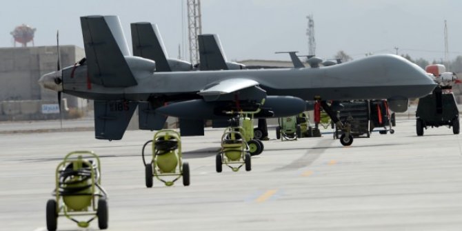 Pentagon açıkladı: Füzeyle düşürdüler