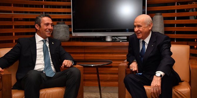 Ali Koç'tan Bahçeli'ye ziyaret!