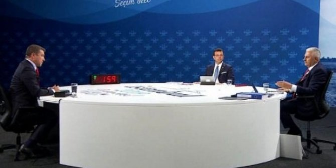 Yıldırım ve İmamoğlu ortak yayında soruları cevapladı