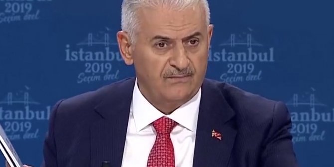 Ortak yayın sonrası Binali Yıldırım'dan olay tweet: Geceye damda vurdu