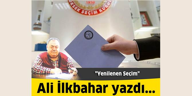Yenilenen seçim