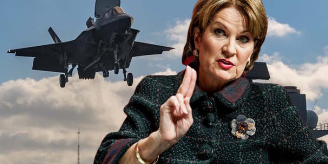 F-35'lerin üreticisinden Türkiye açıklaması
