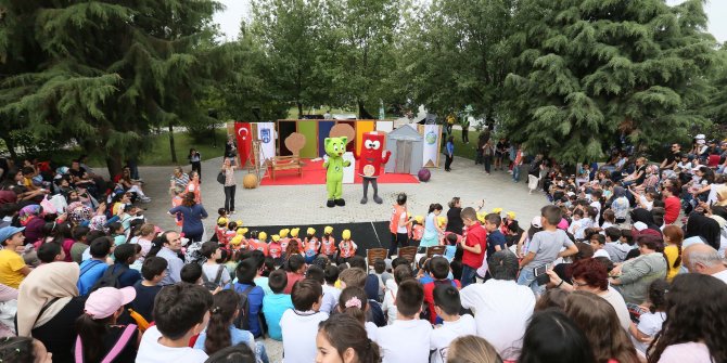 ASKİ'den  su tasarrufu için tiyatrolu eğitim