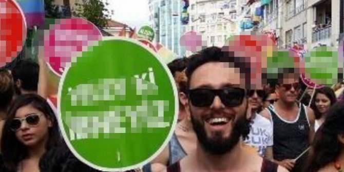 İstanbul'da sanat kılıfı altında sapkın eşcinsel etkinliği