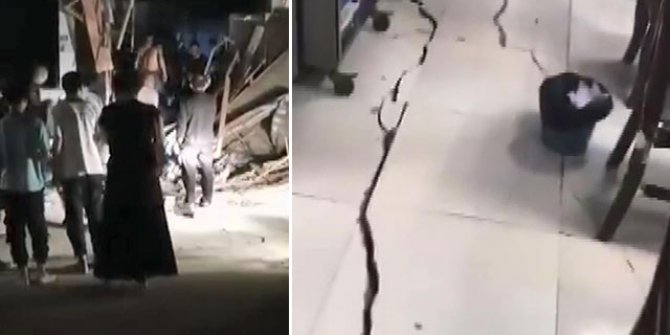 Çin’de 6 büyüklüğünde deprem: 12 ölü, 125 yaralı