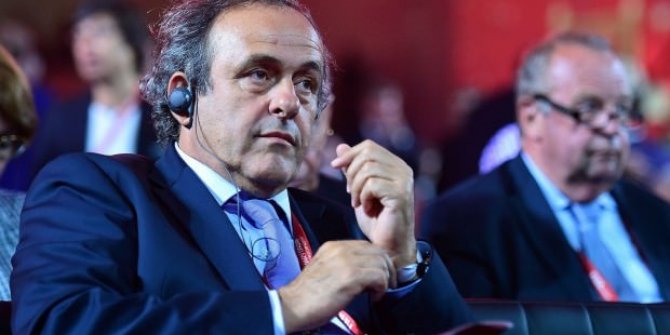 Michel Platini gözaltına alındı